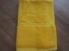 100%Bamboo Jacquared Solid Bath Towel