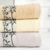100%  Bamboo fiber  Rhythm towel