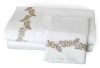 100% Bamboo sheet set --4pcs with Embroidery