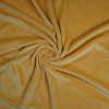 100 Brushed Cotton Velvet  Knit Fabric