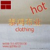 100% C printed brushed fabric