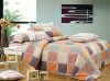 100% COTTON 4 pcs set bedding quilt cover bed sheet set bed cover set