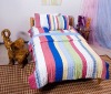 100% COTTON APPLIQUE EMBROIDERY QUILT BLANKET