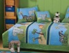 100% COTTON APPLIQUE EMBROIDERY QUILTS AND COMFORTERS