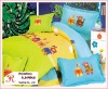 100% COTTON Baby/Children bedding sets Cartoon bed sheets/ Printed Bedding Sets 006