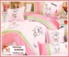 100% COTTON Baby/Children bedding sets Cartoon bed sheets/ Printed Bedding Sets 010