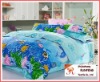 100% COTTON Baby/Children bedding sets Cartoon bed sheets/ Printed Bedding Sets 012