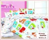 100% COTTON Baby/Children bedding sets Cartoon bed sheets/ Printed Bedding Sets 017