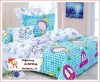 100% COTTON Baby/Children bedding sets Cartoon bed sheets/ Printed Bedding Sets 021