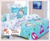 100% COTTON Baby/Children bedding sets Cartoon bed sheets/ Printed Bedding Sets 021