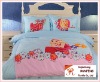 100% COTTON Baby/Children bedding sets Cartoon bed sheets/ Printed Bedding Sets 024