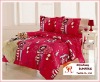 100% COTTON Baby/Children bedding sets Cartoon bed sheets/ Printed Bedding Sets 037