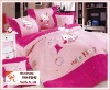 100% COTTON Baby/Children bedding sets Cartoon bed sheets/ Printed Bedding Sets 042