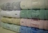 100% COTTON EMBROIDARY TOWEL SET