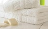 100% COTTON JACQUARD BATH TOWEL