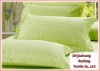 100% COTTON Multicolored Hotel Sateen Pillow Sham/Pillow Case/Cushion Light Green