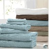 100% COTTON RIBBED TOWEL