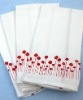 100% COTTON TEA TOWELS WITH HEM STICHING