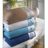 100% COTTON TERRY BATH TOWEL SOLID DYED SUPER SOFT
