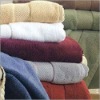 100% COTTON TERRY BATH TOWEL SOLID DYED SUPER SOFT