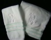 100% COTTON TERRY EMBROIDERED TOWEL