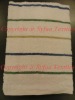 100% COTTON TERRY TOWEL WITH DIFFERENT STRIPES