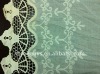 100% COTTON WOVEN GROUND WITH COTTON YARN EMBROIDERY