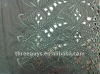 100%COTTON WOVEN GROUND WITH EMBROIDERY