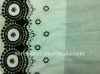 100%COTTON WOVEN GROUND WITH EMBROIDERY