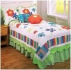 100% COTTON applique quilt set comforter set