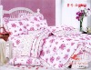 100% COTTON bed linen bed sheet set bed cover