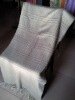 100%  Cashmere Yarn Dyed 130*180cm Throws