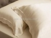 100% Charmeuse Silk Pillowcase Ivory Color