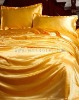 100% Classic Gold Color Silk Bedding Set