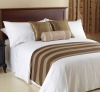 100% Combed Cotton Satin Hotel Linen 005