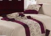 100% Combed Cotton Satin Hotel bed sheet