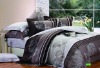 100% Cotton 133*72 actively printed duvet cover bedding set
