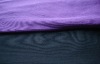 100% Cotton 2*2 Rib Knitted Fabric