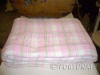 100%Cotton 230cmx240cm jacquard woven blanket