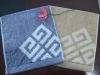 100%Cotton 32/2 Yarn Dyed Jacquard face Towel