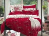 100% Cotton 40S Sateen Reactive Printed Bedding Set