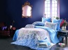 100% Cotton 40S Sateen Reactive Printed Bedding Set