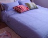 100% Cotton 4pc Fitted Sheet Set Full Double Multi Color 400TC