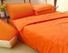 100% Cotton 4pc Fitted Sheet Set Queen Multi Color 400TC