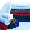 100 % Cotton 70*140 Terry Cotton solid bath towels