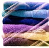 100 % Cotton 70*140 solid bath towels