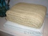 100% Cotton 90"x96"Herringbone woven blanket