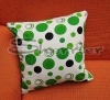 100% Cotton Apple Green  Cushion