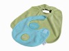 100% Cotton Baby Hooded Towels, Baby Bibs, Sortie de bain, bavoirs eponge imprimes, bavoir bebe, Peignoir capuche enfant