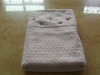 100% Cotton Bath Towel Embroidry Jaquard